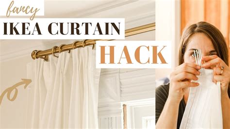 ikea curtain hooks|ikea curtain hack tiktok.